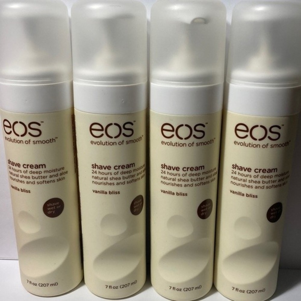 EOS Shave Cream Evolution of Smooth Vanilla Bliss